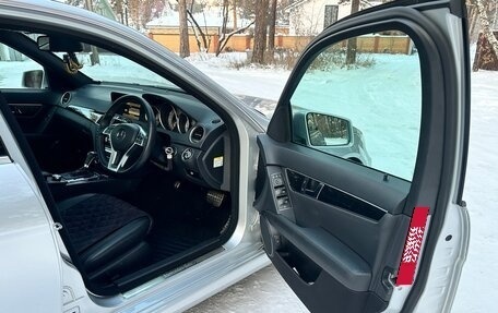 Mercedes-Benz C-Класс, 2012 год, 1 750 000 рублей, 16 фотография