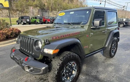 Jeep Wrangler, 2022 год, 5 570 000 рублей, 1 фотография