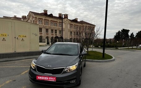 KIA Rio III рестайлинг, 2015 год, 1 070 000 рублей, 4 фотография