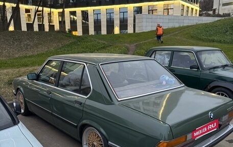BMW 5 серия, 1984 год, 495 000 рублей, 7 фотография