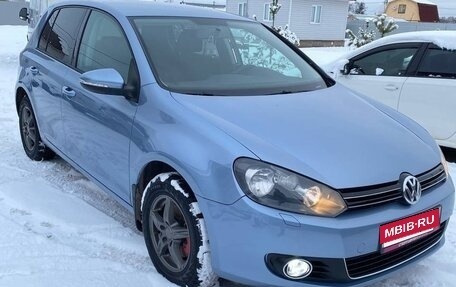 Volkswagen Golf VI, 2010 год, 950 000 рублей, 10 фотография