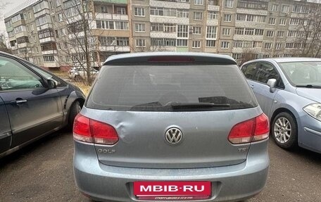 Volkswagen Golf VI, 2010 год, 950 000 рублей, 7 фотография