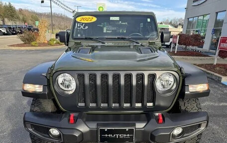 Jeep Wrangler, 2022 год, 5 570 000 рублей, 3 фотография