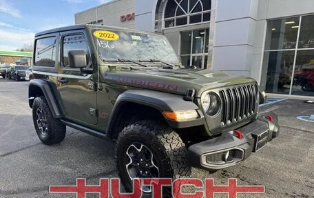 Jeep Wrangler, 2022 год, 5 570 000 рублей, 6 фотография