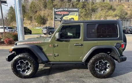 Jeep Wrangler, 2022 год, 5 570 000 рублей, 5 фотография
