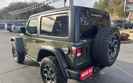 Jeep Wrangler, 2022 год, 5 570 000 рублей, 2 фотография