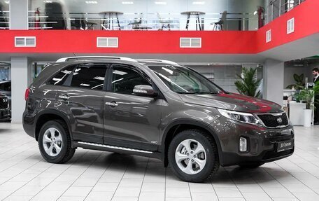 KIA Sorento II рестайлинг, 2013 год, 1 399 000 рублей, 2 фотография