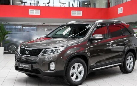 KIA Sorento II рестайлинг, 2013 год, 1 399 000 рублей, 5 фотография