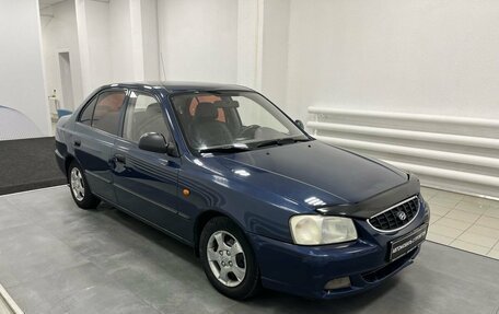 Hyundai Accent II, 2006 год, 389 000 рублей, 3 фотография