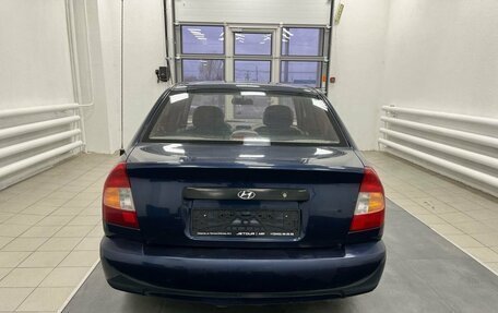 Hyundai Accent II, 2006 год, 389 000 рублей, 5 фотография