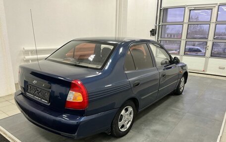 Hyundai Accent II, 2006 год, 389 000 рублей, 4 фотография