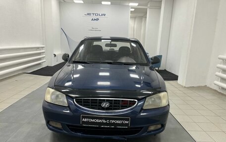 Hyundai Accent II, 2006 год, 389 000 рублей, 2 фотография