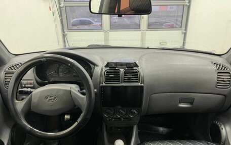 Hyundai Accent II, 2006 год, 389 000 рублей, 11 фотография