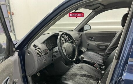 Hyundai Accent II, 2006 год, 389 000 рублей, 10 фотография