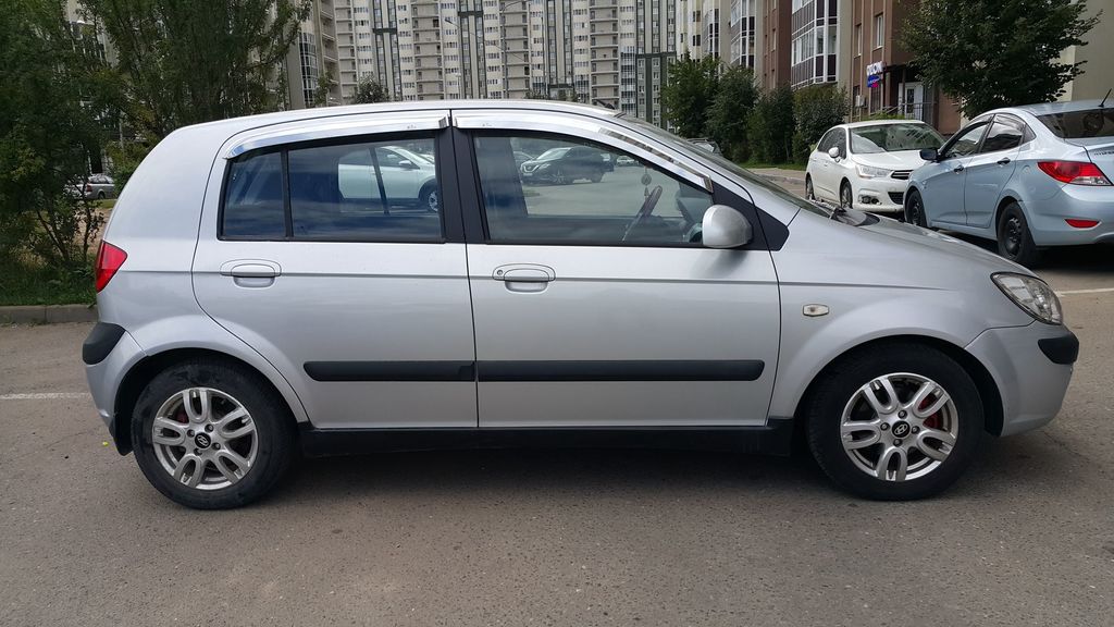 Hyundai Getz I рестайлинг, 2006 год, 650 000 рублей, 2 фотография