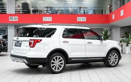 Ford Explorer VI, 2017 год, 2 249 000 рублей, 2 фотография