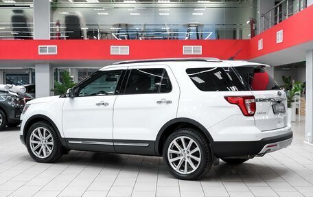 Ford Explorer VI, 2017 год, 2 249 000 рублей, 4 фотография