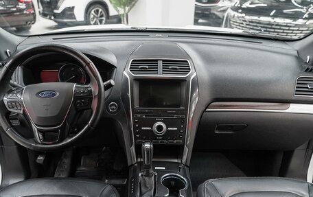 Ford Explorer VI, 2017 год, 2 249 000 рублей, 12 фотография