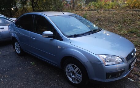 Ford Focus II рестайлинг, 2006 год, 550 000 рублей, 1 фотография