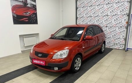 KIA Rio II, 2009 год, 569 000 рублей, 1 фотография