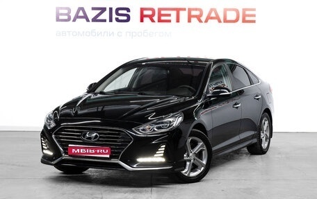 Hyundai Sonata VII, 2018 год, 2 069 000 рублей, 1 фотография