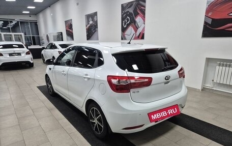 KIA Rio III рестайлинг, 2013 год, 826 000 рублей, 5 фотография