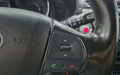 KIA Rio III рестайлинг, 2013 год, 826 000 рублей, 22 фотография