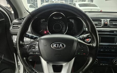 KIA Rio III рестайлинг, 2013 год, 826 000 рублей, 20 фотография