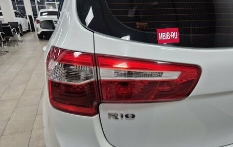 KIA Rio III рестайлинг, 2013 год, 826 000 рублей, 11 фотография