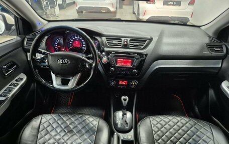 KIA Rio III рестайлинг, 2013 год, 826 000 рублей, 31 фотография