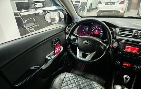 KIA Rio III рестайлинг, 2013 год, 826 000 рублей, 30 фотография