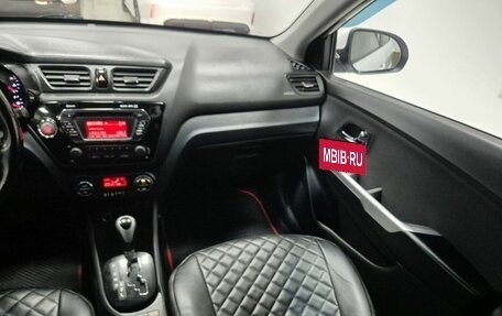 KIA Rio III рестайлинг, 2013 год, 826 000 рублей, 32 фотография