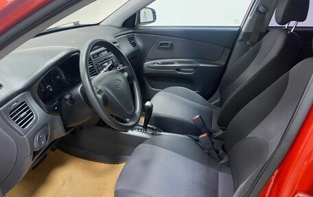 KIA Rio II, 2009 год, 569 000 рублей, 16 фотография