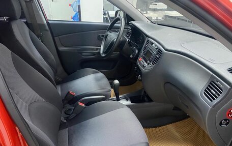 KIA Rio II, 2009 год, 569 000 рублей, 18 фотография