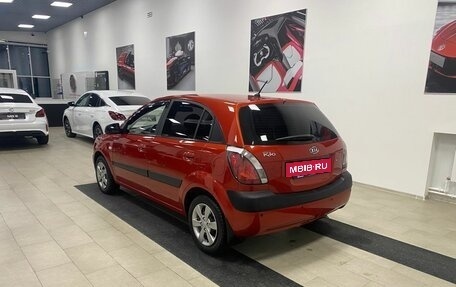 KIA Rio II, 2009 год, 569 000 рублей, 9 фотография