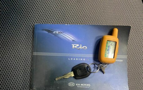 KIA Rio II, 2009 год, 569 000 рублей, 32 фотография