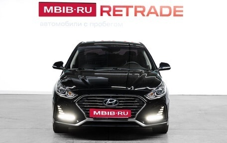 Hyundai Sonata VII, 2018 год, 2 069 000 рублей, 3 фотография