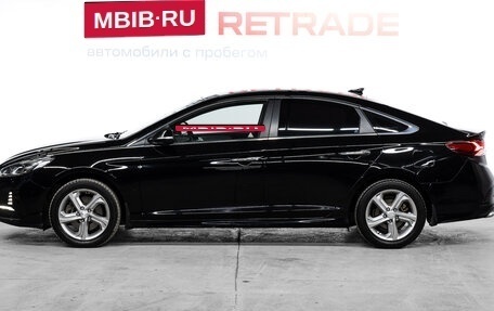 Hyundai Sonata VII, 2018 год, 2 069 000 рублей, 9 фотография