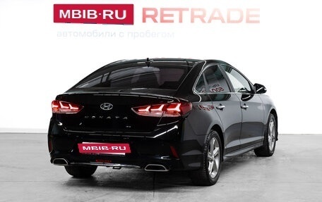 Hyundai Sonata VII, 2018 год, 2 069 000 рублей, 6 фотография