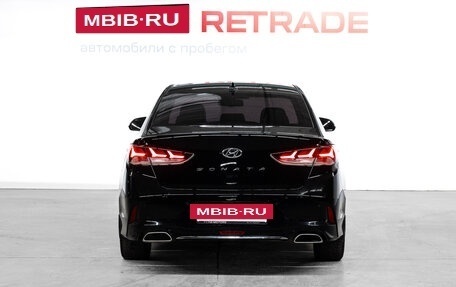 Hyundai Sonata VII, 2018 год, 2 069 000 рублей, 7 фотография