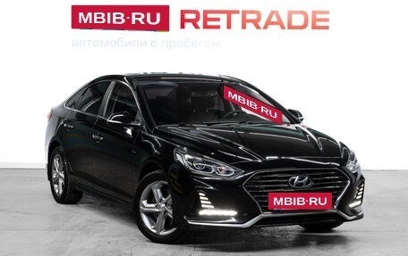 Hyundai Sonata VII, 2018 год, 2 069 000 рублей, 4 фотография