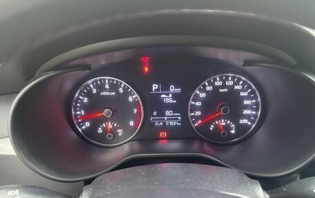 KIA Rio IV, 2018 год, 1 600 000 рублей, 7 фотография