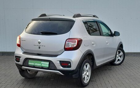 Renault Sandero II рестайлинг, 2015 год, 1 049 000 рублей, 3 фотография