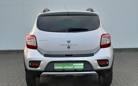 Renault Sandero II рестайлинг, 2015 год, 1 049 000 рублей, 6 фотография