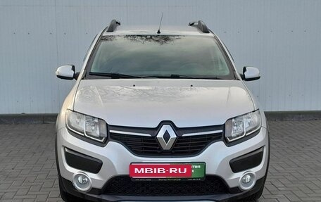 Renault Sandero II рестайлинг, 2015 год, 1 049 000 рублей, 5 фотография
