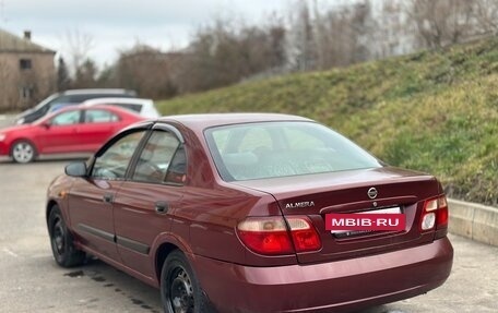 Nissan Almera, 2004 год, 345 000 рублей, 4 фотография
