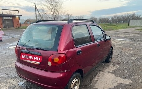 Daewoo Matiz I, 2006 год, 145 000 рублей, 2 фотография