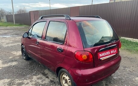 Daewoo Matiz I, 2006 год, 145 000 рублей, 3 фотография