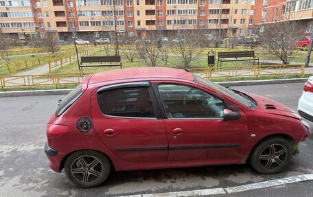 Peugeot 206, 2003 год, 200 000 рублей, 4 фотография