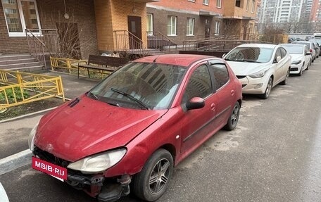 Peugeot 206, 2003 год, 200 000 рублей, 2 фотография
